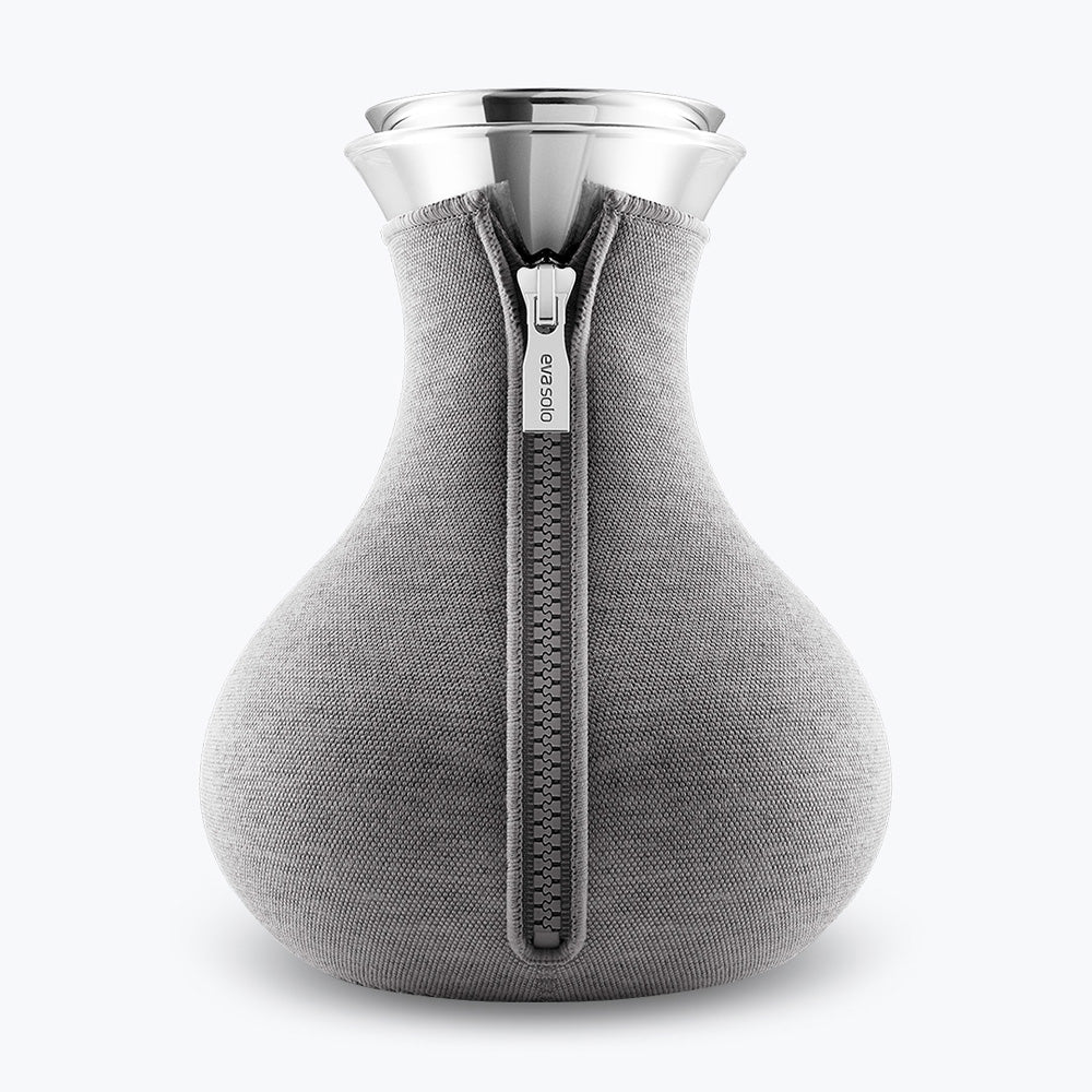 Théière 1L avec fourreau en tissu - Carré Lumière