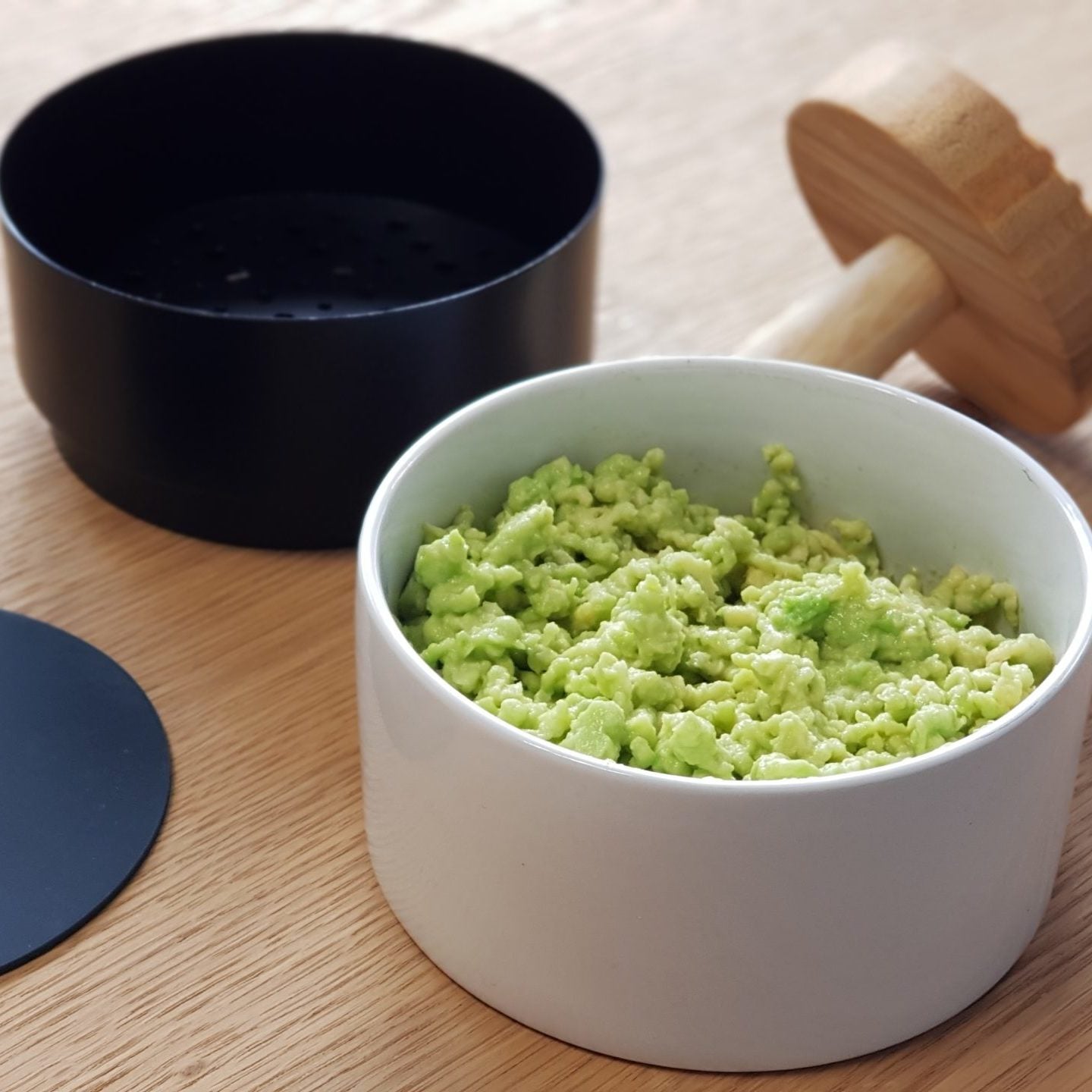 Ustensile pour guacamole parfait - Carré Lumière