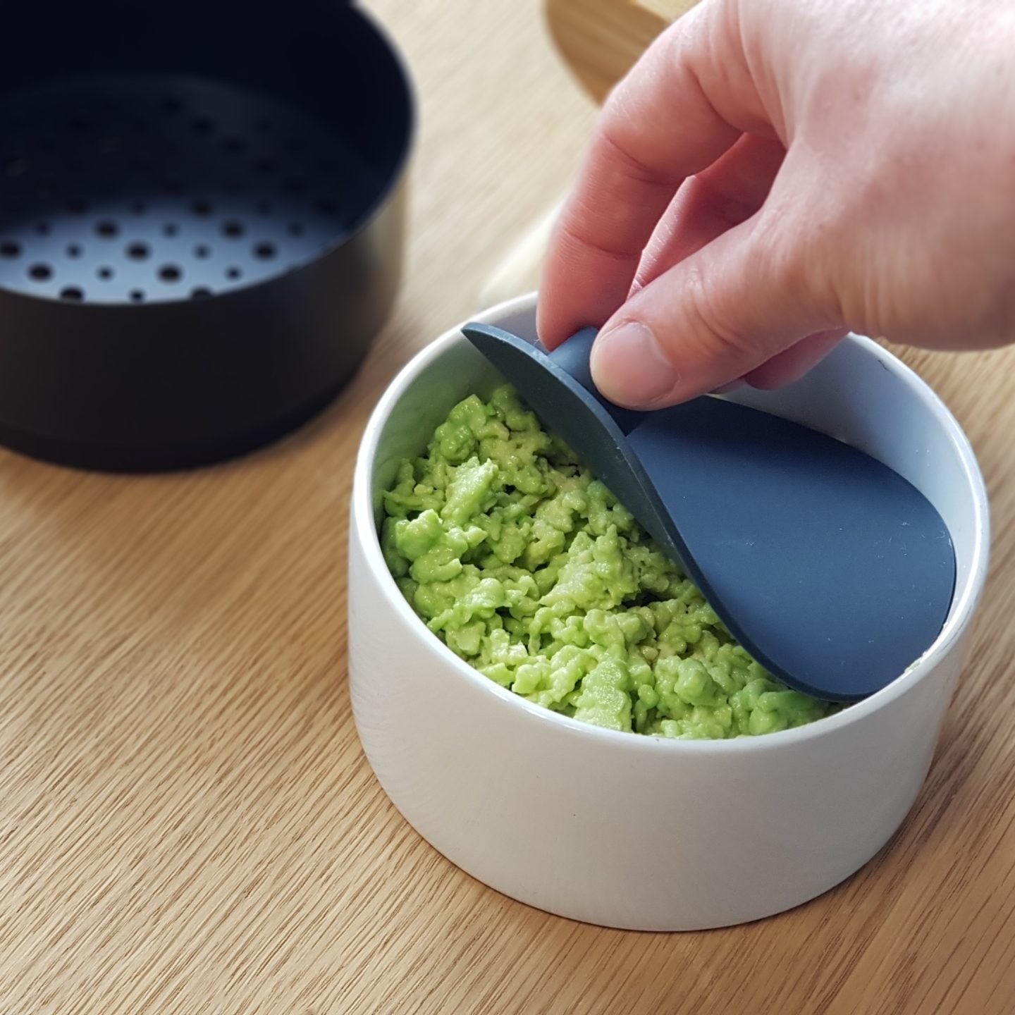 Ustensile pour guacamole parfait - Carré Lumière