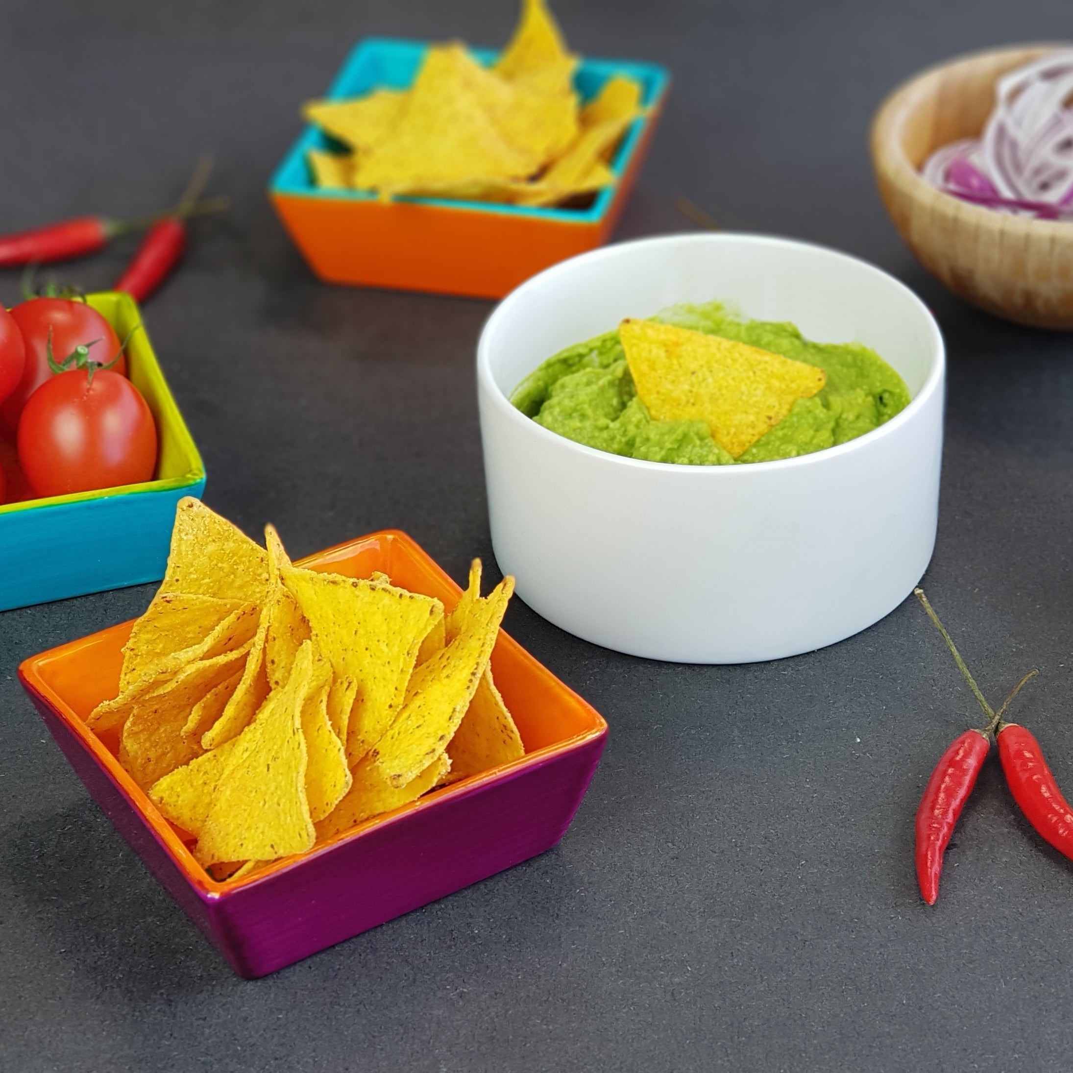 Ustensile pour guacamole parfait - Carré Lumière