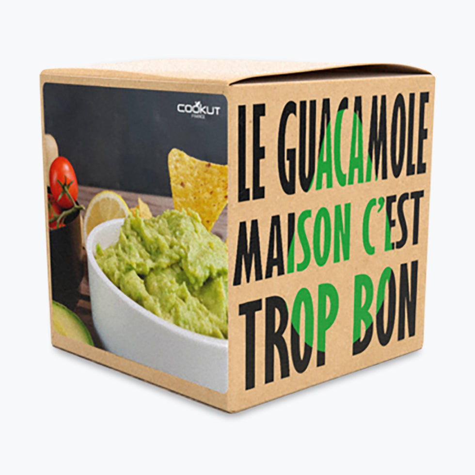 Ustensile pour guacamole parfait - Carré Lumière