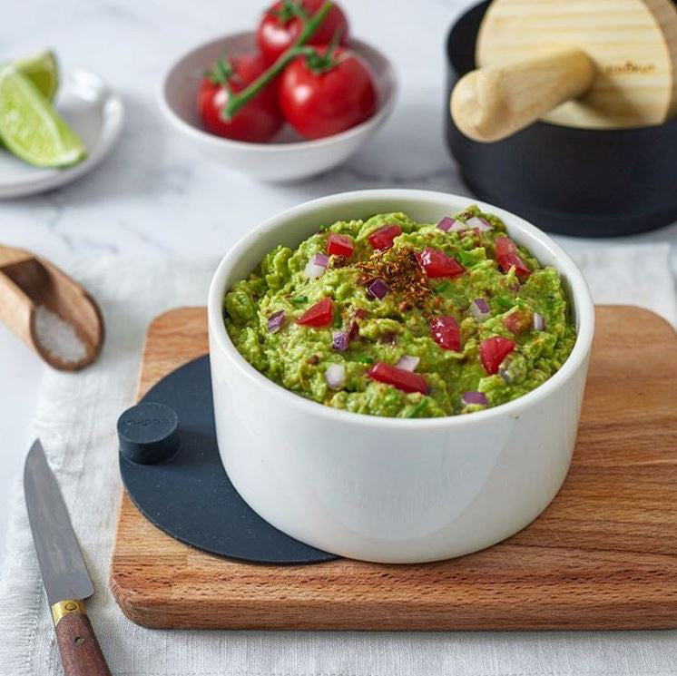 Ustensile pour guacamole parfait - Carré Lumière