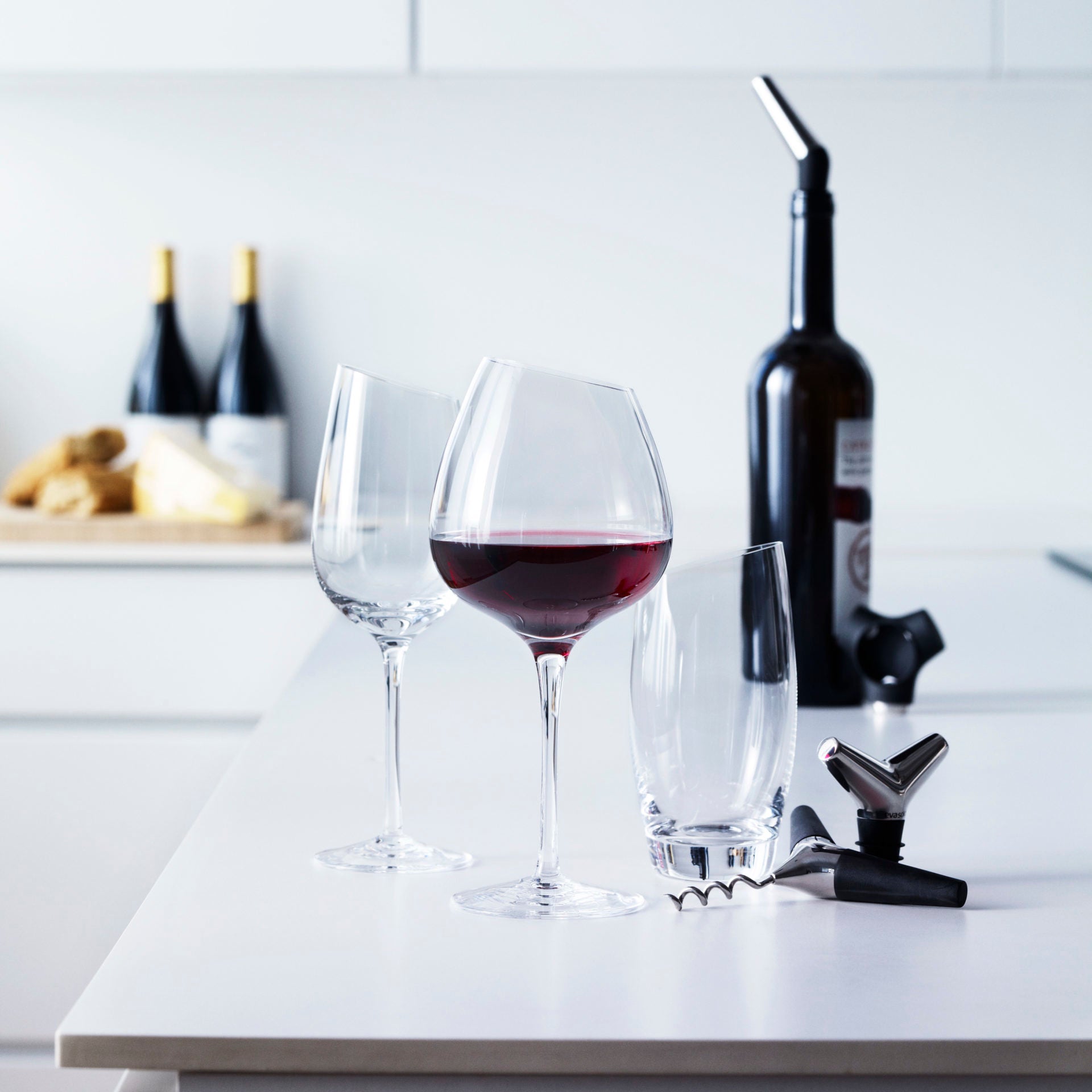Verre à vin rouge bordeaux 39cl - Carré Lumière