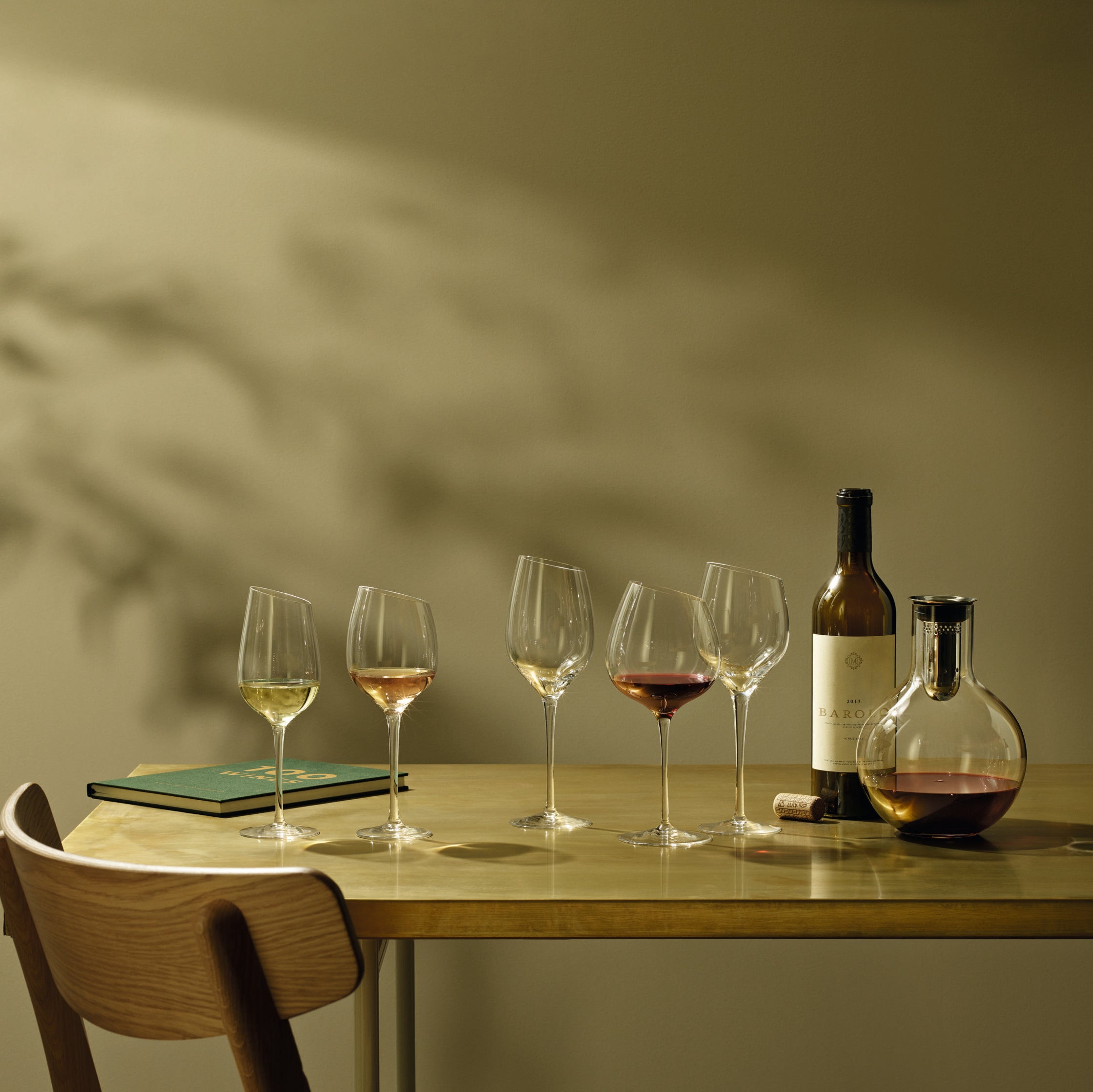 Verre à vin rouge bordeaux 39cl - Carré Lumière
