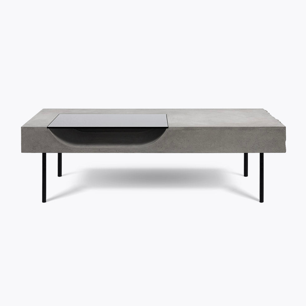 Table basse Curb