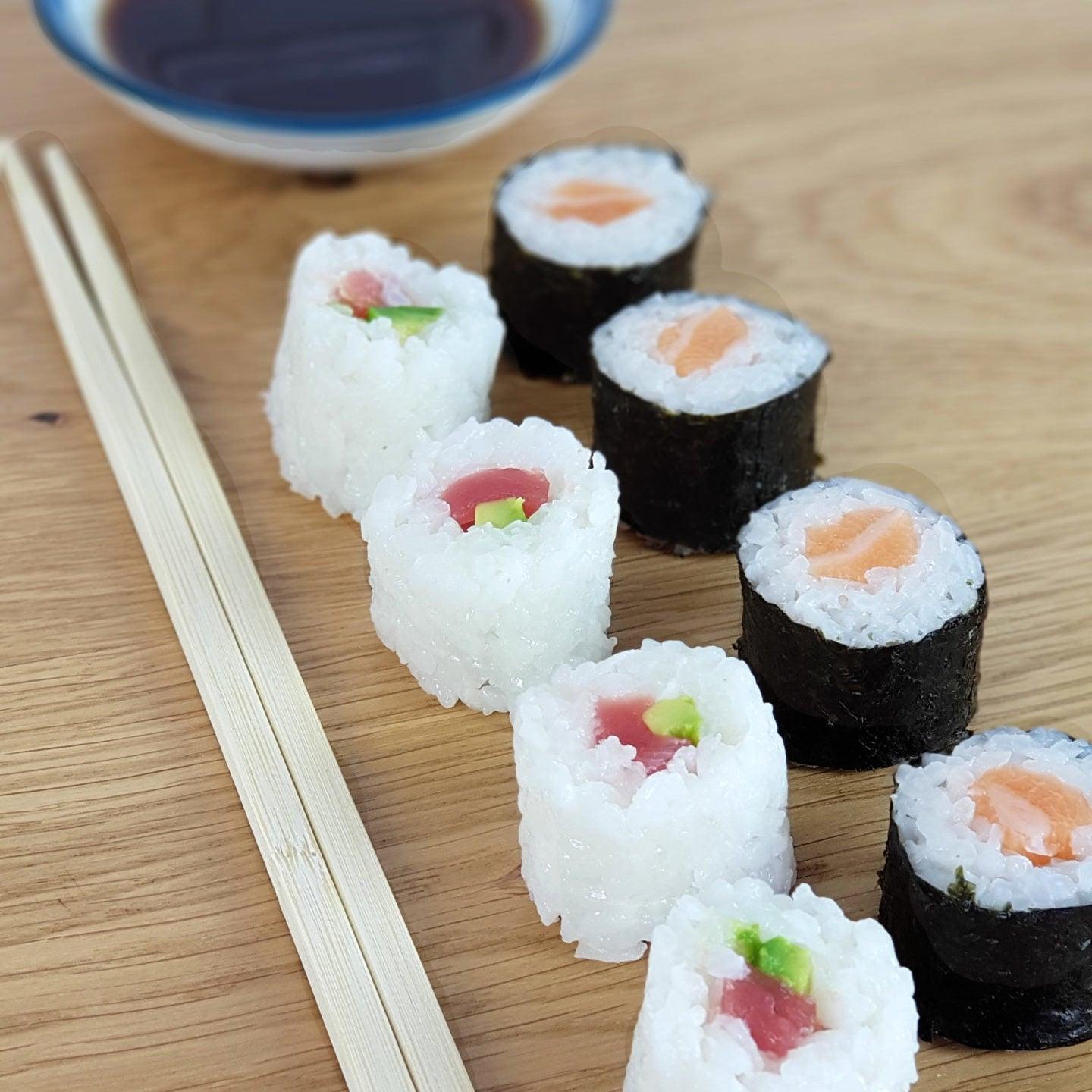 Ustensile à sushi et maki en bambou - Cookut