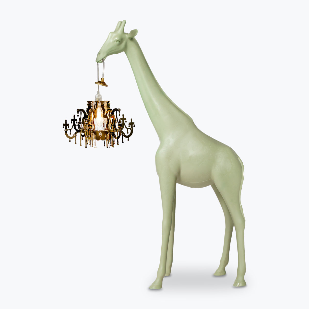 Lampe de sol Giraffe in love xs - Carré Lumière