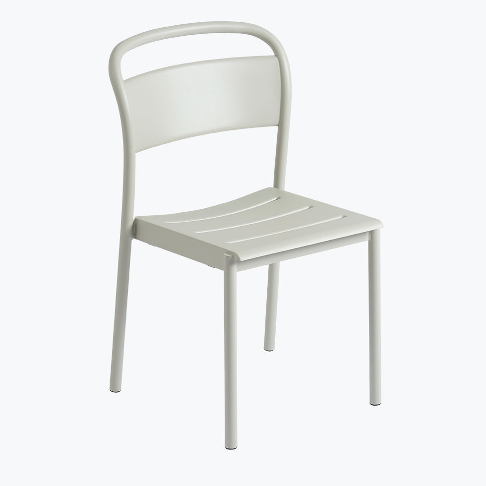 Linear Steel chaise de jardin - Carré Lumière