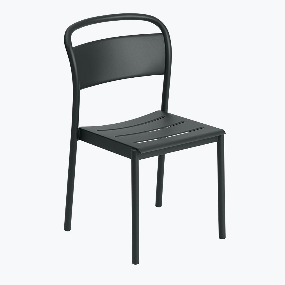 Linear Steel chaise de jardin - Carré Lumière