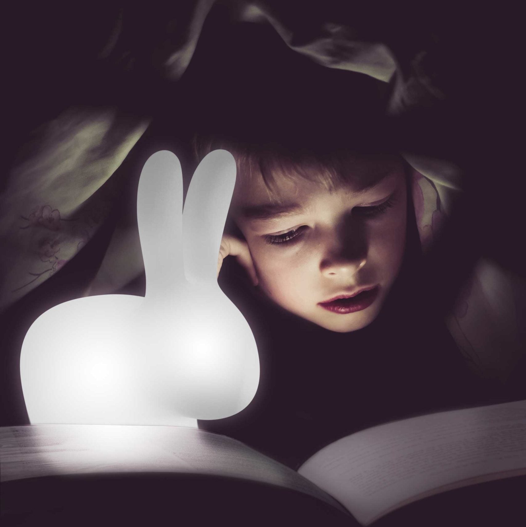 Rabbit rechargeable lamp - Carré Lumière