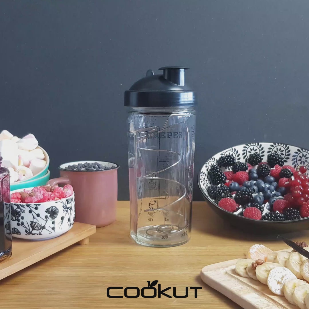 Cookut / Shaker à crêpes